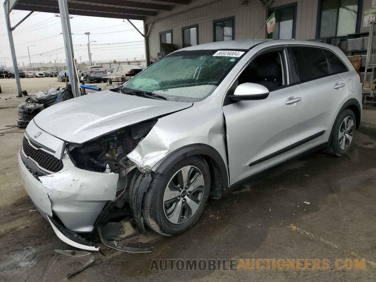 KNDCB3LC5H5076391 KIA NIRO 2017