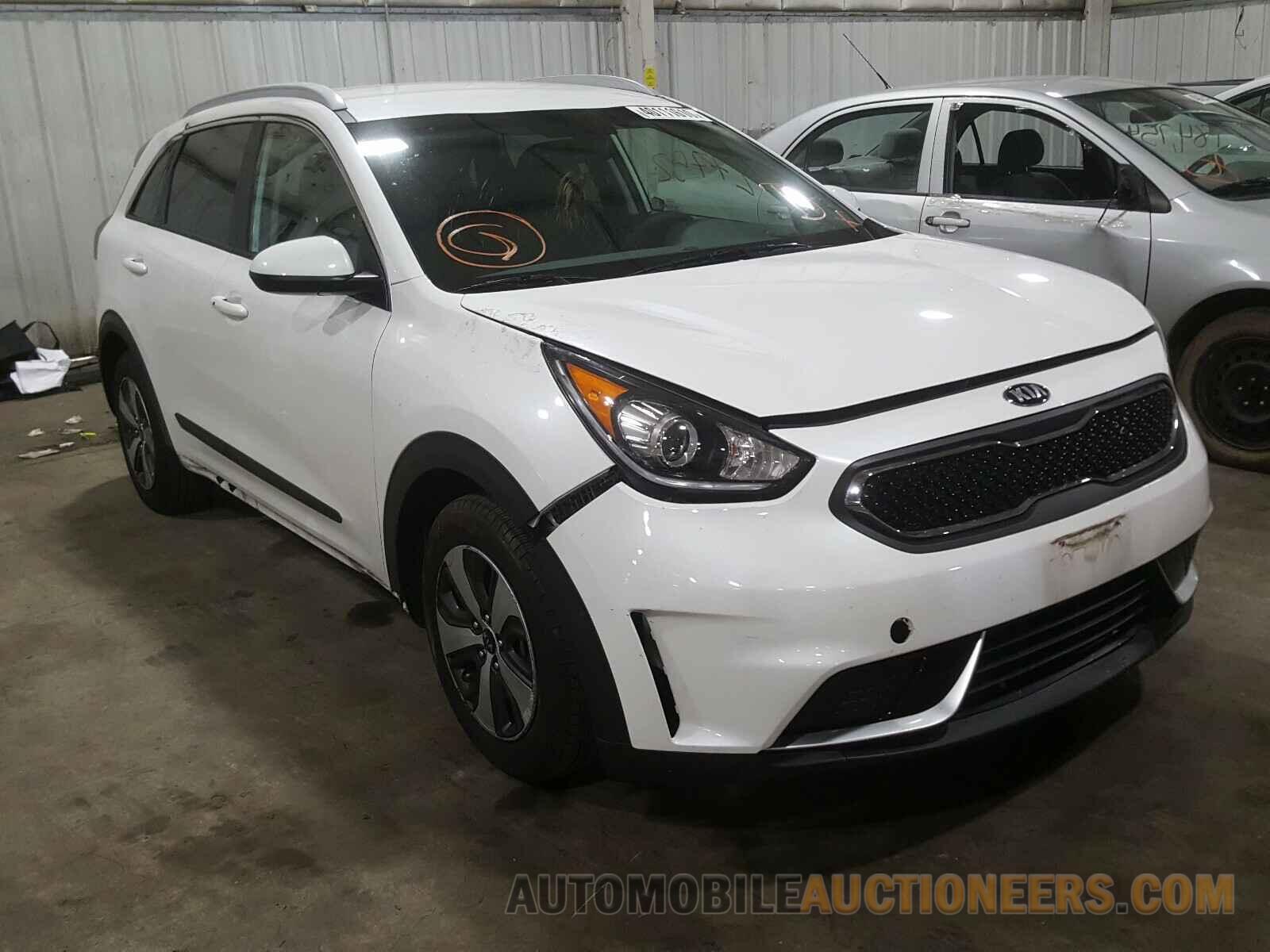 KNDCB3LC5H5084510 KIA NIRO 2017