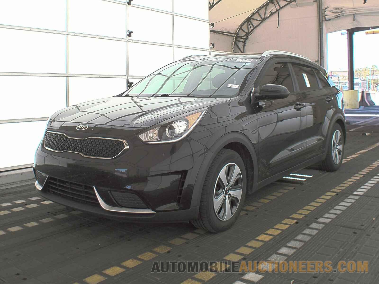 KNDCB3LC5J5108276 Kia Niro 2018