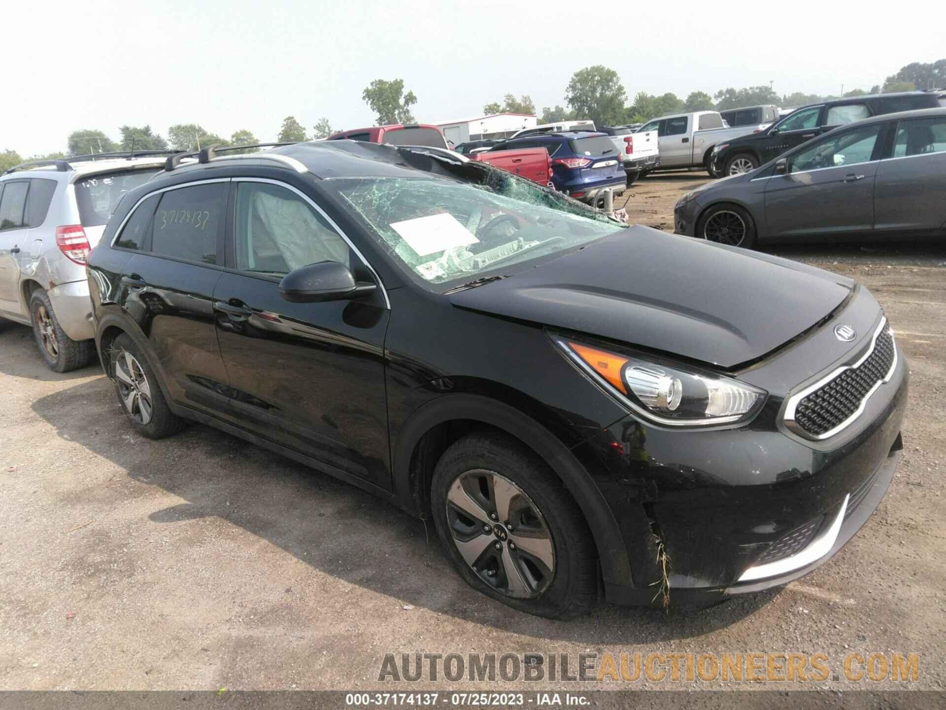 KNDCB3LC5J5109914 KIA NIRO 2018