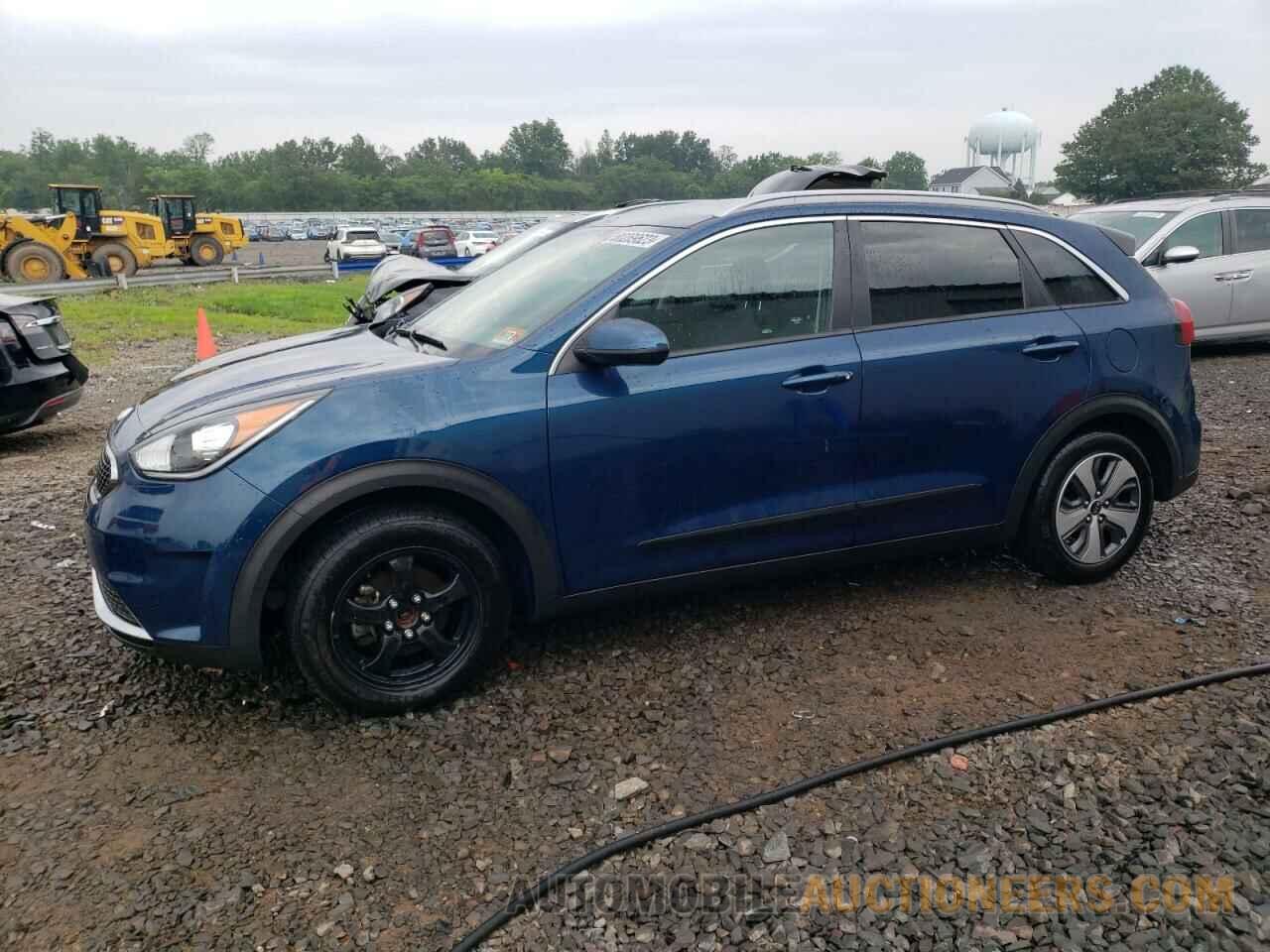 KNDCB3LC5J5119245 KIA NIRO 2018