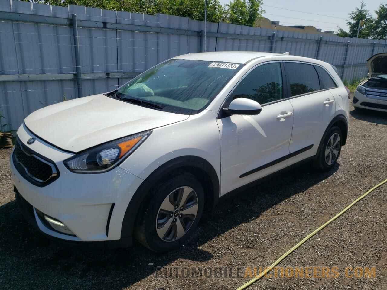 KNDCB3LC5J5119326 KIA NIRO 2018