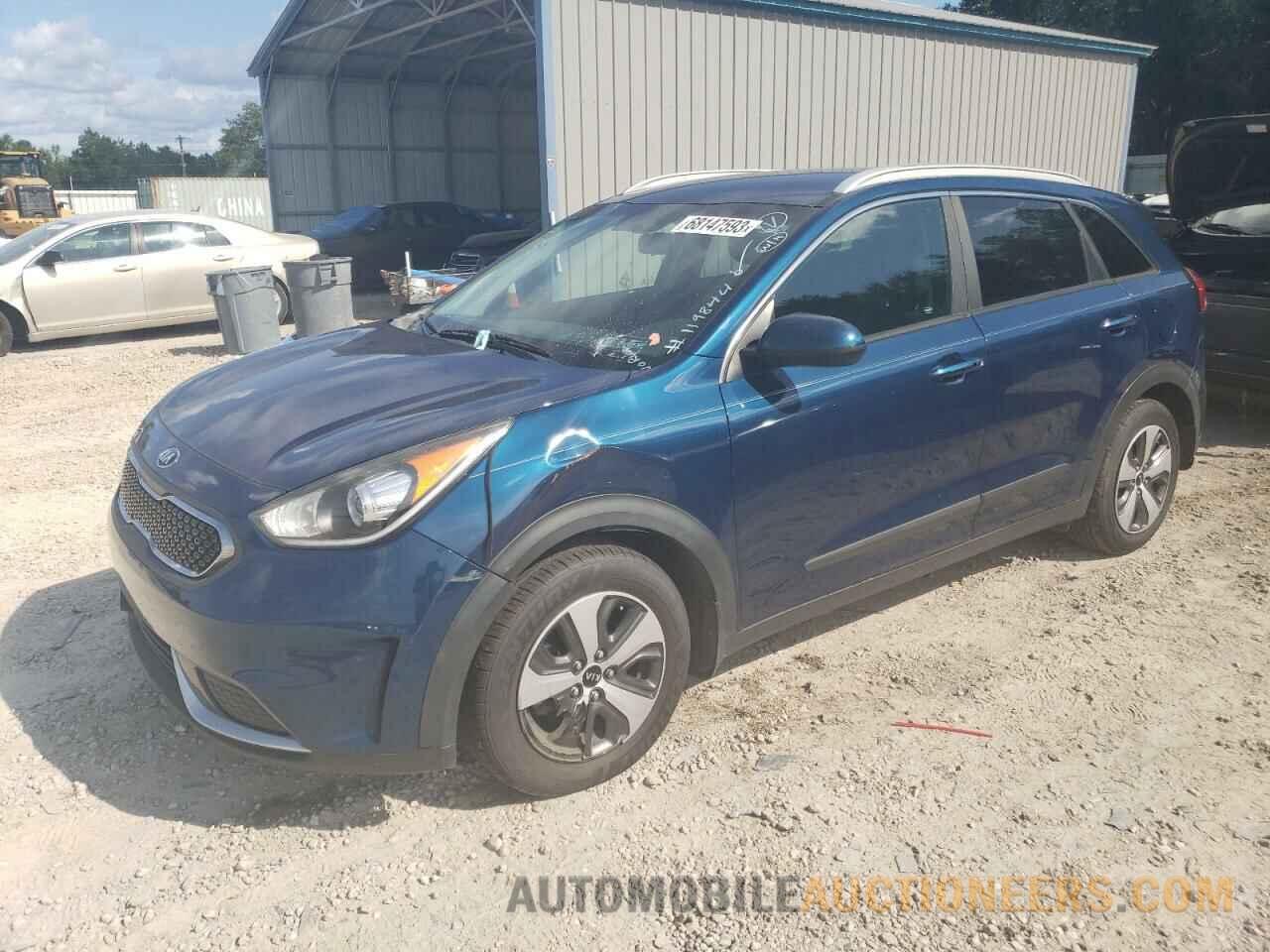 KNDCB3LC5J5119844 KIA NIRO 2018