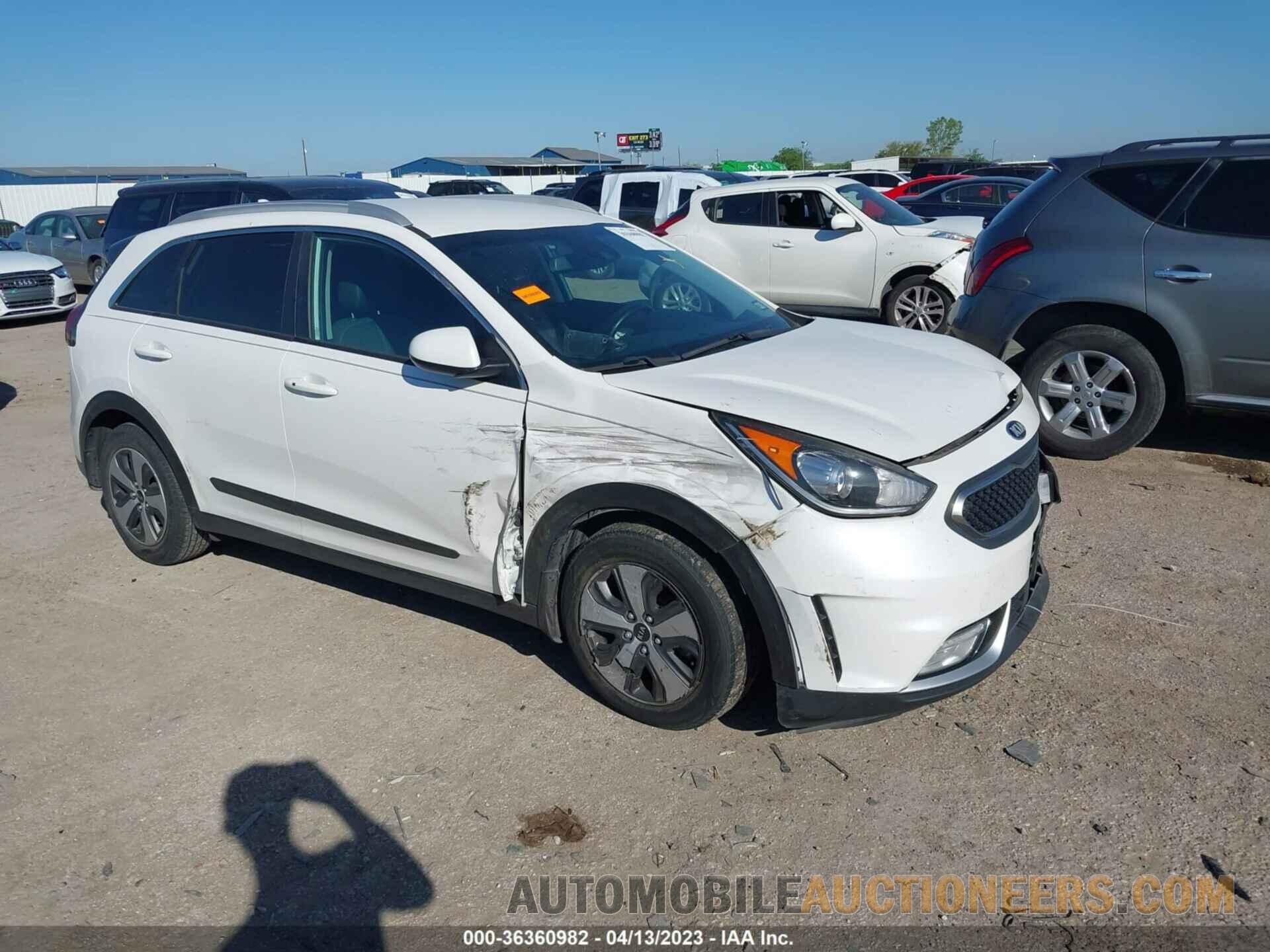 KNDCB3LC5J5120783 KIA NIRO 2018