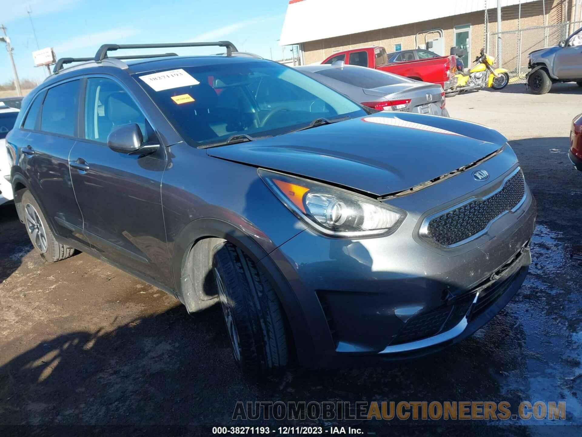 KNDCB3LC5J5128429 KIA NIRO 2018