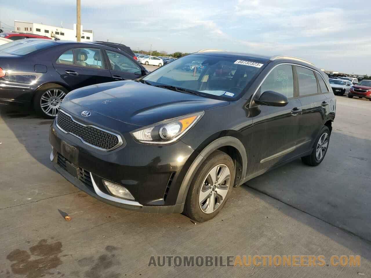 KNDCB3LC5J5132495 KIA NIRO 2018