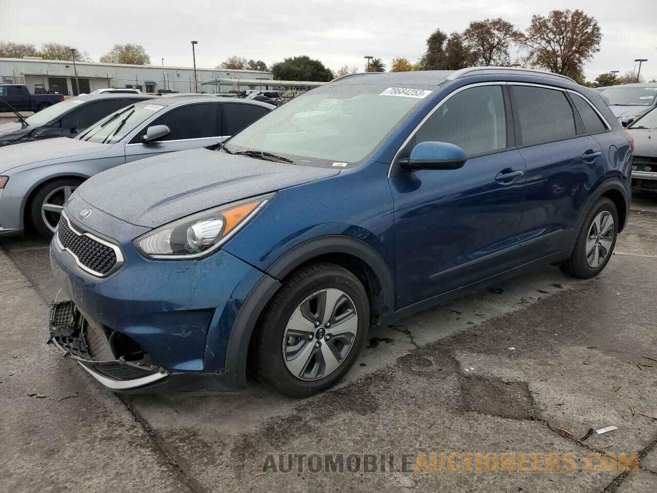 KNDCB3LC5J5132772 KIA NIRO 2018