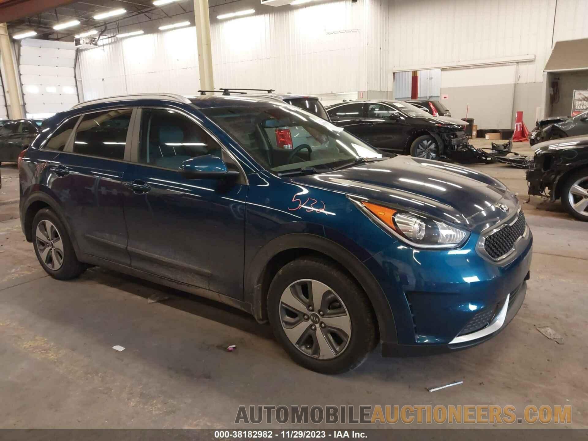 KNDCB3LC5J5155968 KIA NIRO 2018