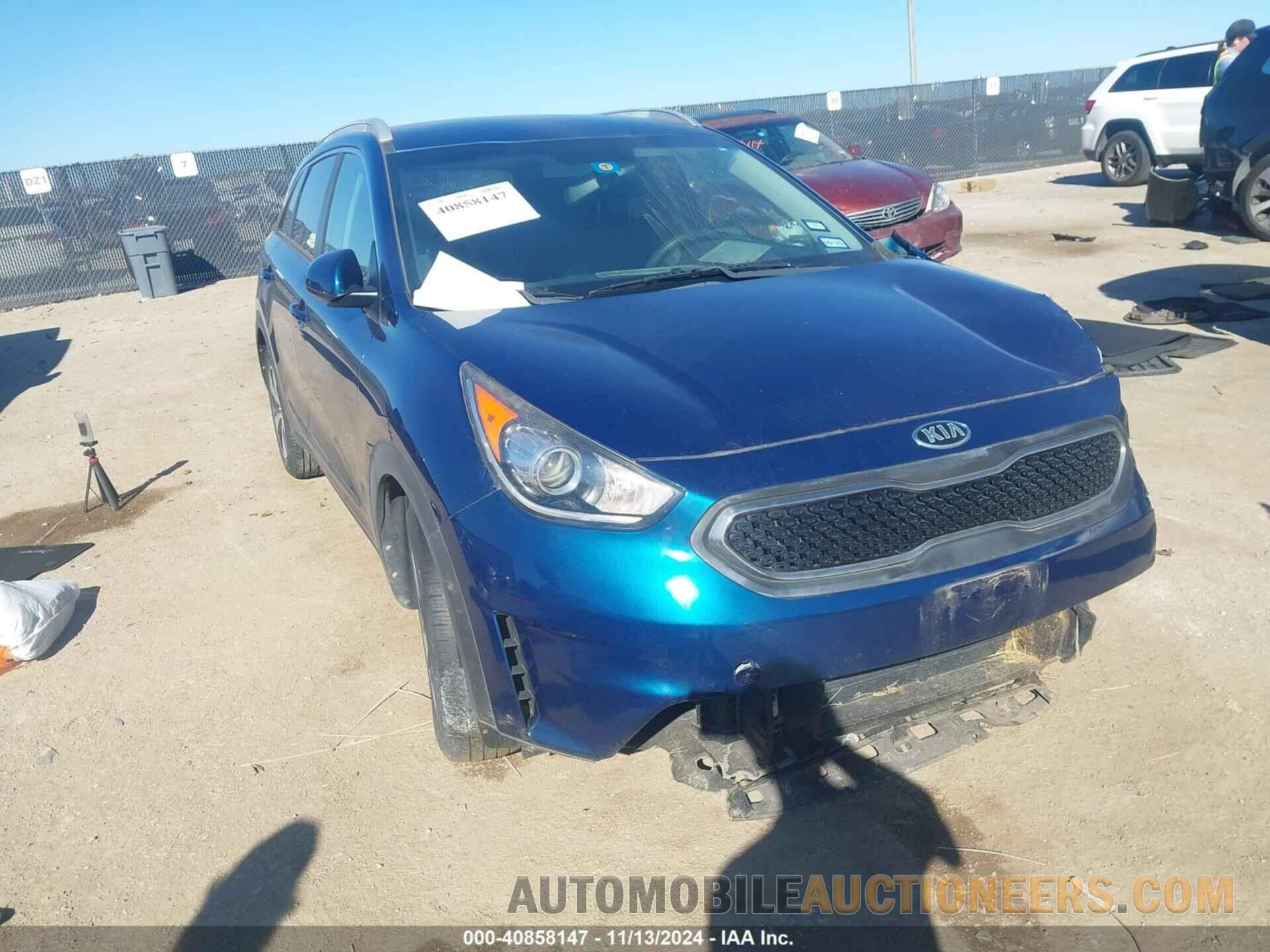 KNDCB3LC5J5170048 KIA NIRO 2018