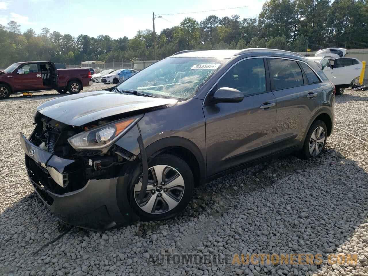 KNDCB3LC5J5170650 KIA NIRO 2018