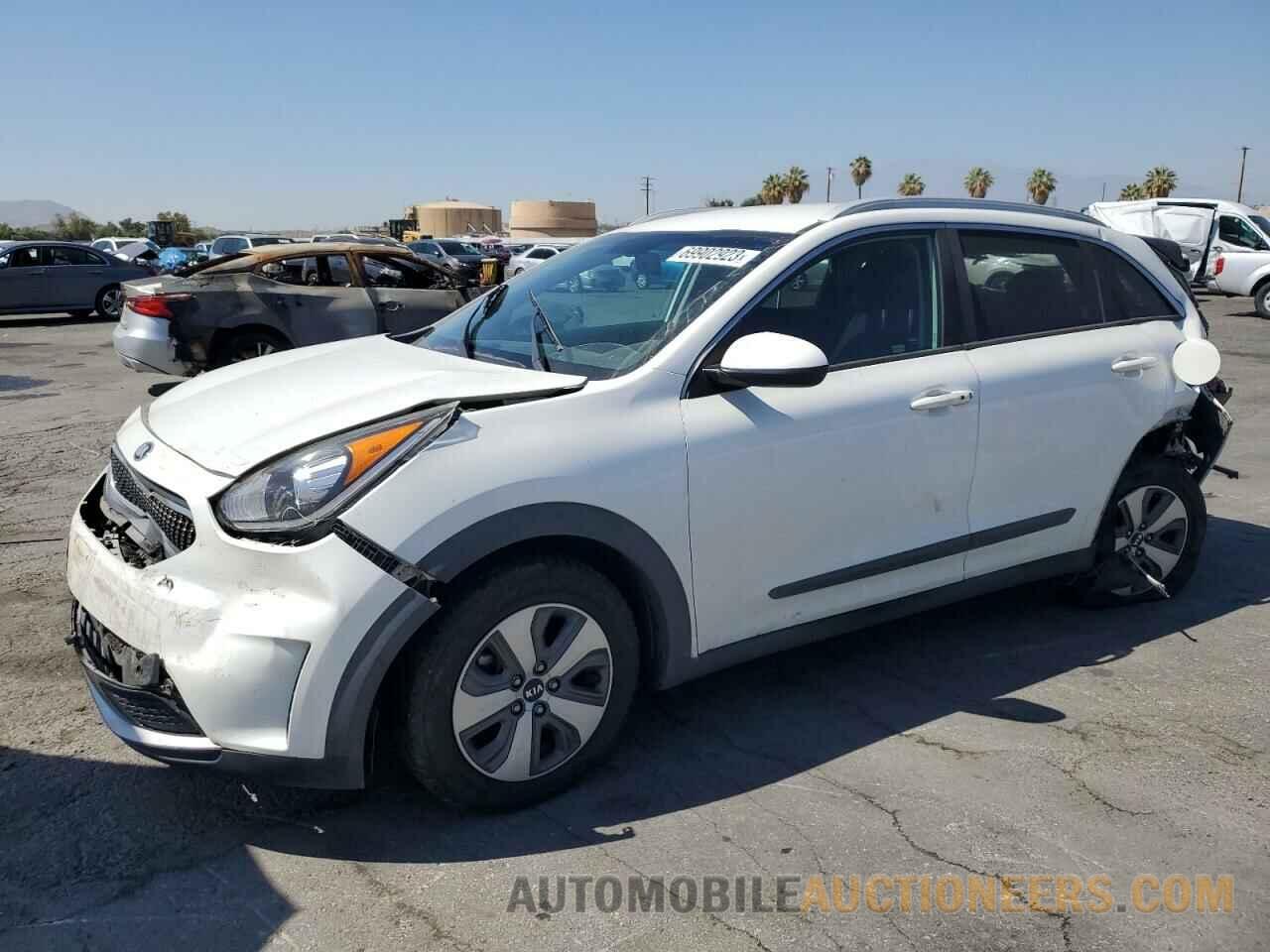 KNDCB3LC5J5179431 KIA NIRO 2018