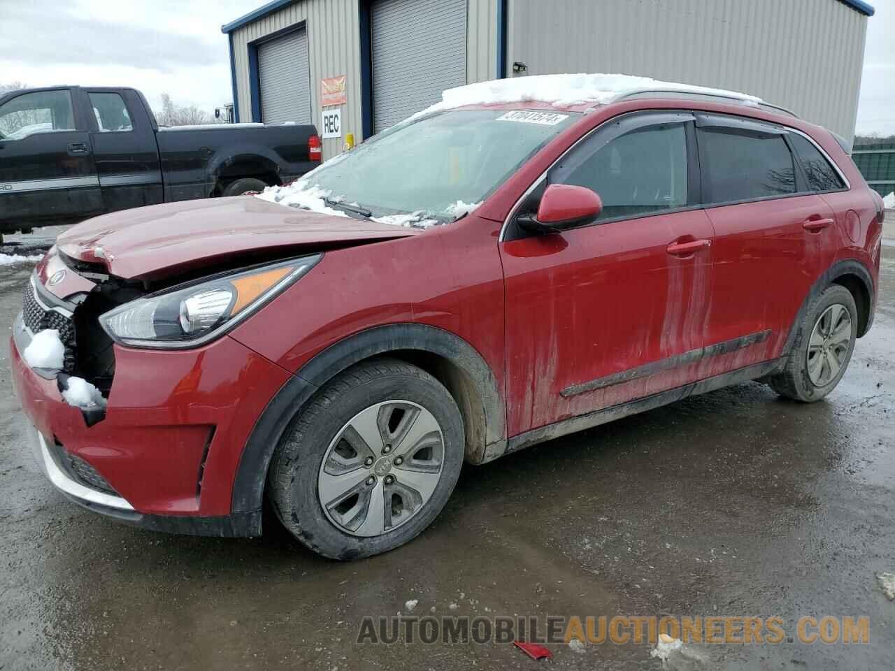 KNDCB3LC5J5190235 KIA NIRO 2018