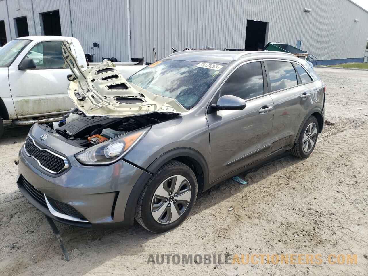 KNDCB3LC5J5200181 KIA NIRO 2018