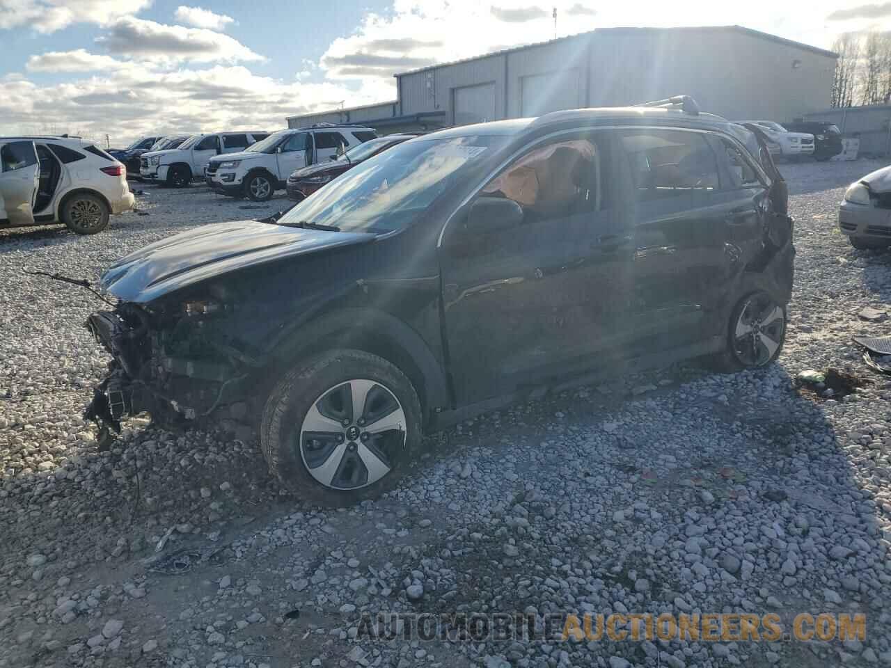 KNDCB3LC5J5204182 KIA NIRO 2018