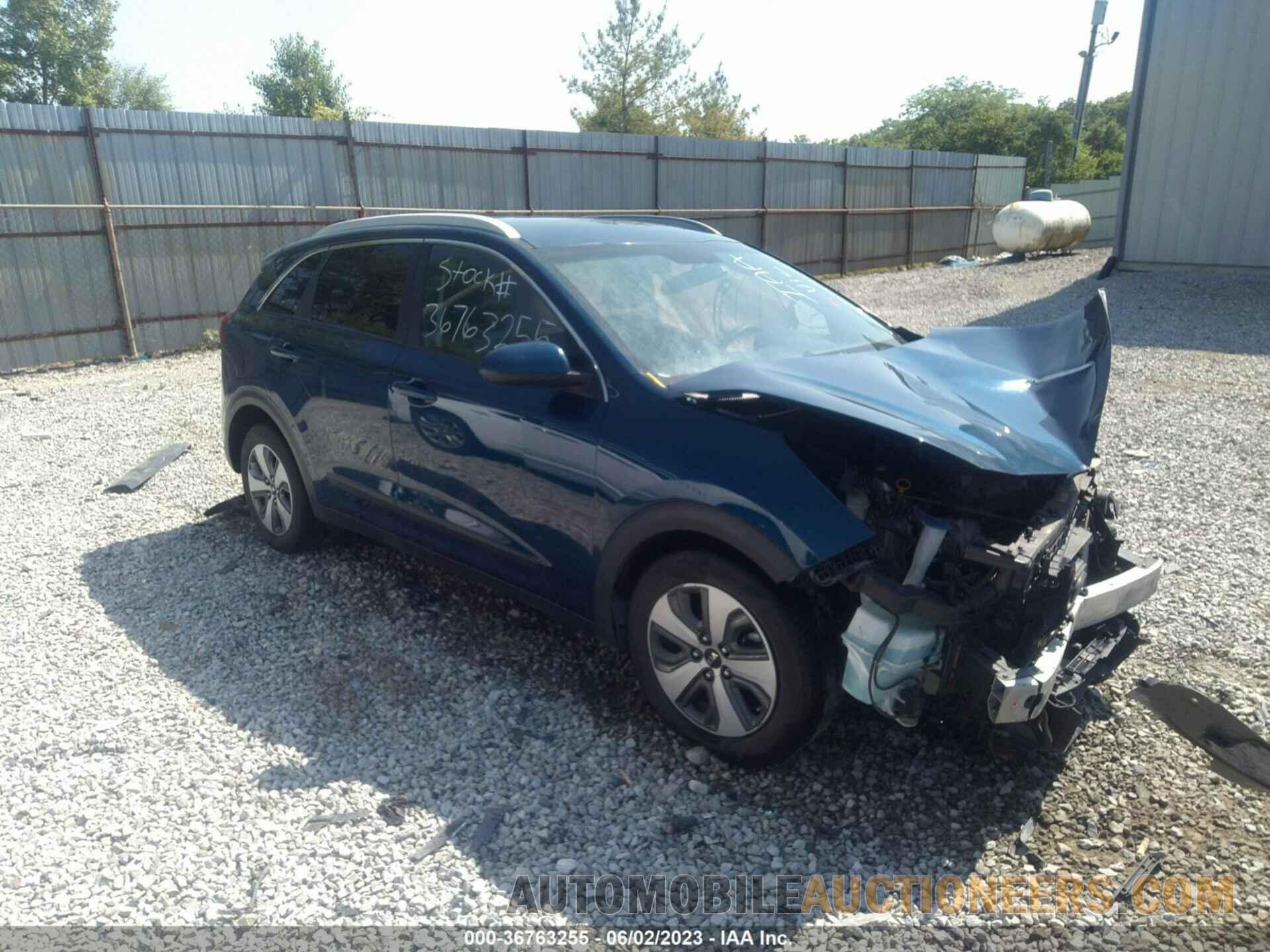 KNDCB3LC5J5212721 KIA NIRO 2018