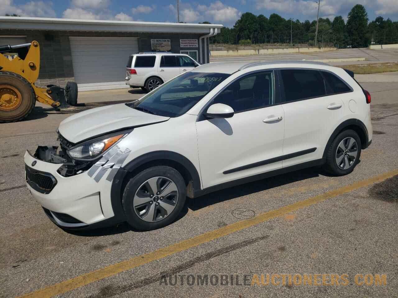 KNDCB3LC5K5217287 KIA NIRO 2019