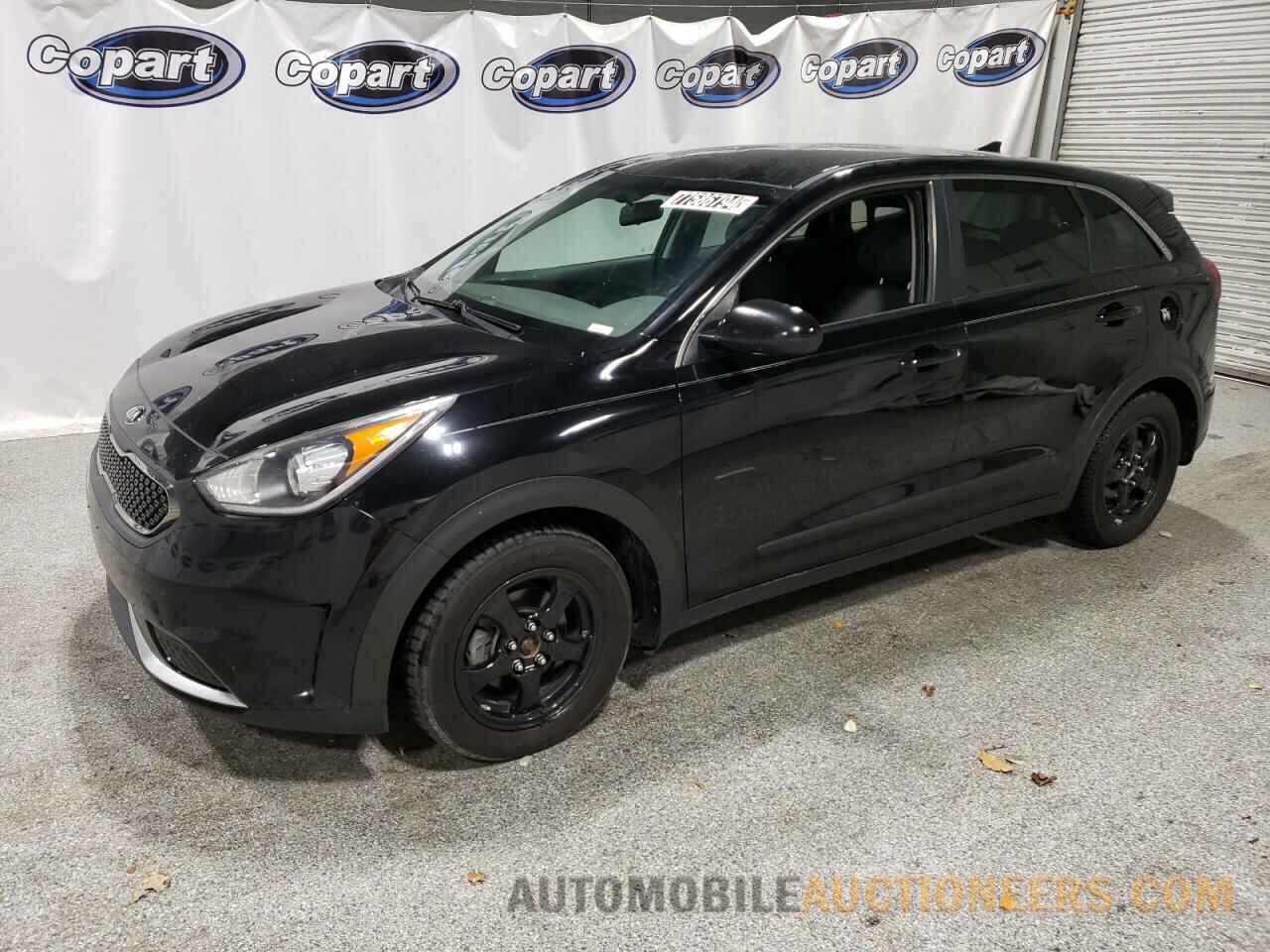 KNDCB3LC5K5220528 KIA NIRO 2019