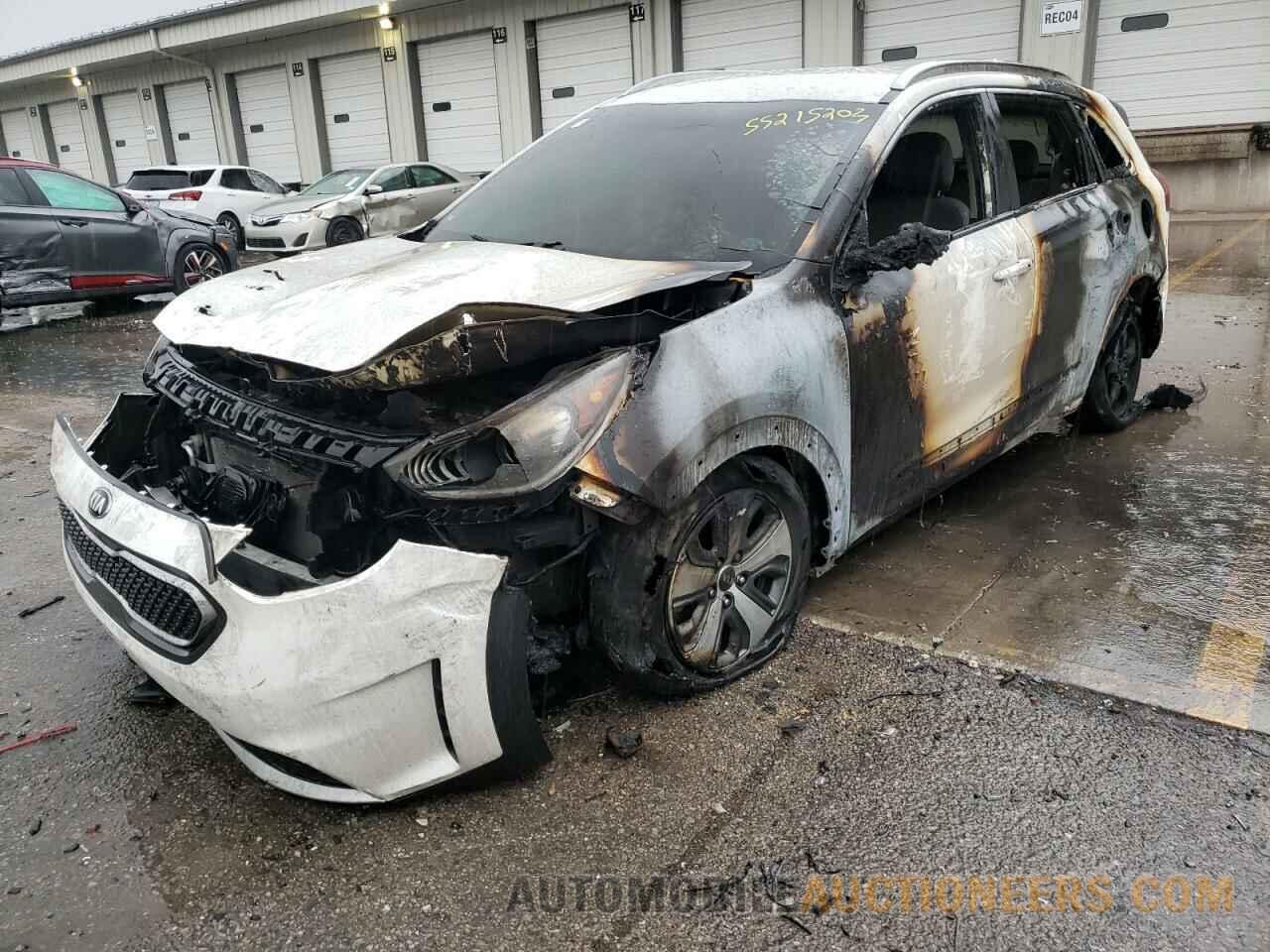 KNDCB3LC5K5234509 KIA NIRO 2019