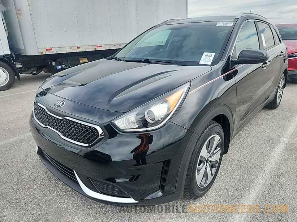 KNDCB3LC5K5237295 Kia Niro 2019