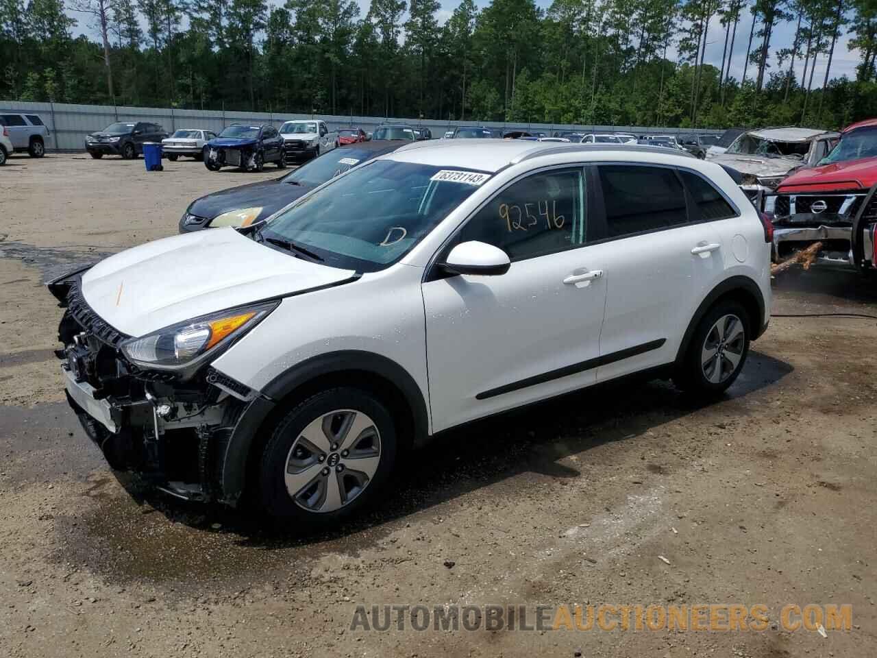 KNDCB3LC5K5240889 KIA NIRO 2019