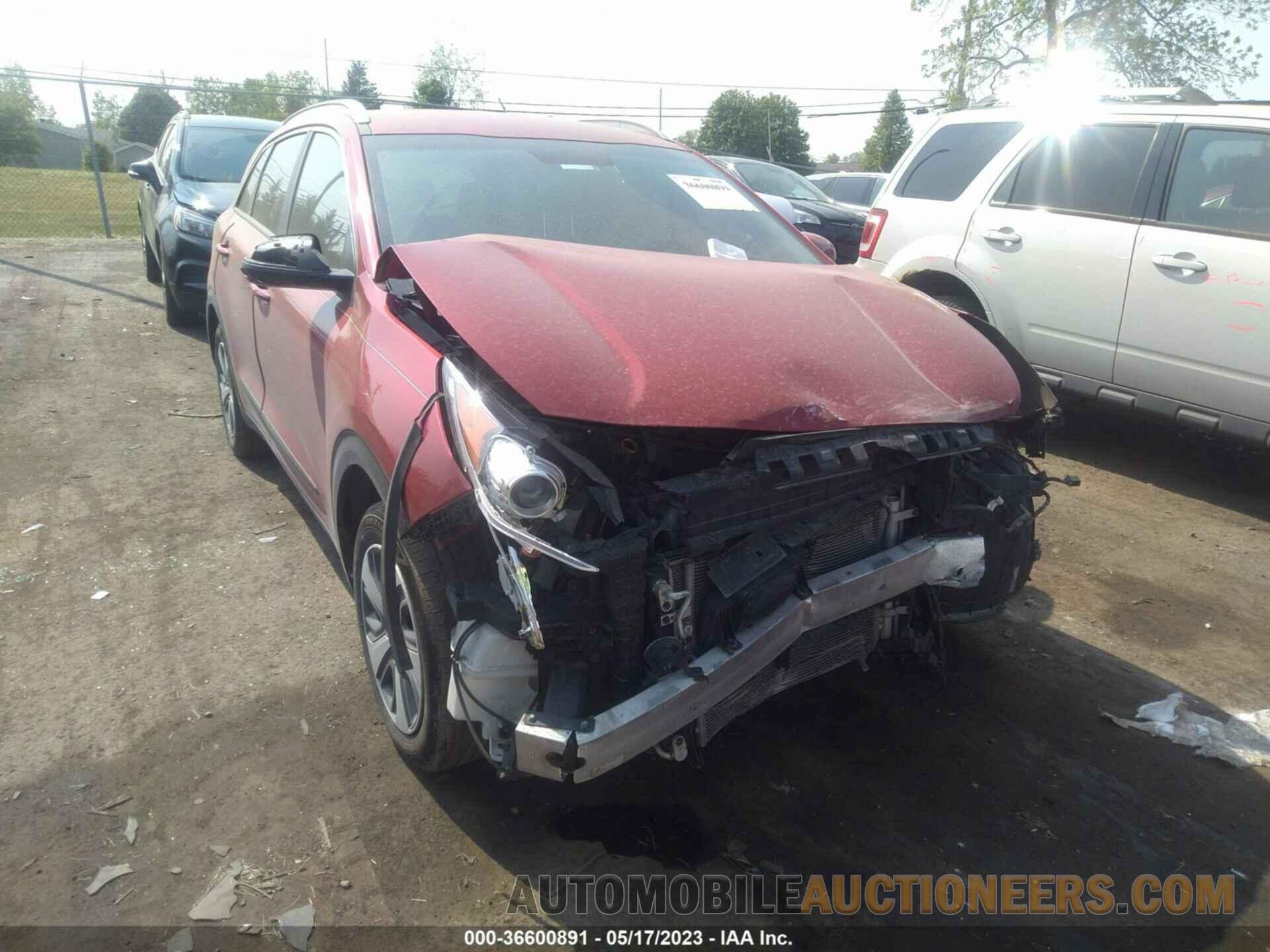 KNDCB3LC5K5249124 KIA NIRO 2019