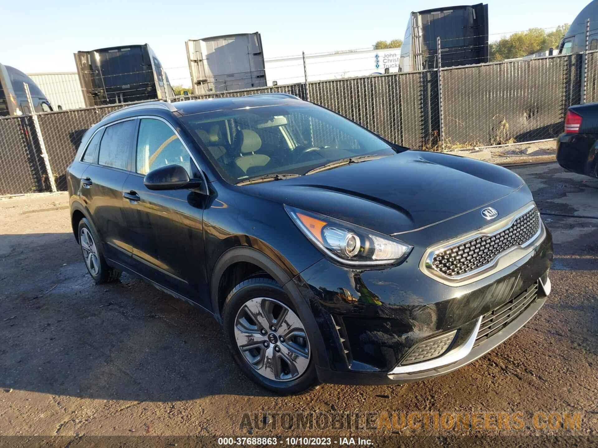 KNDCB3LC5K5256235 KIA NIRO 2019