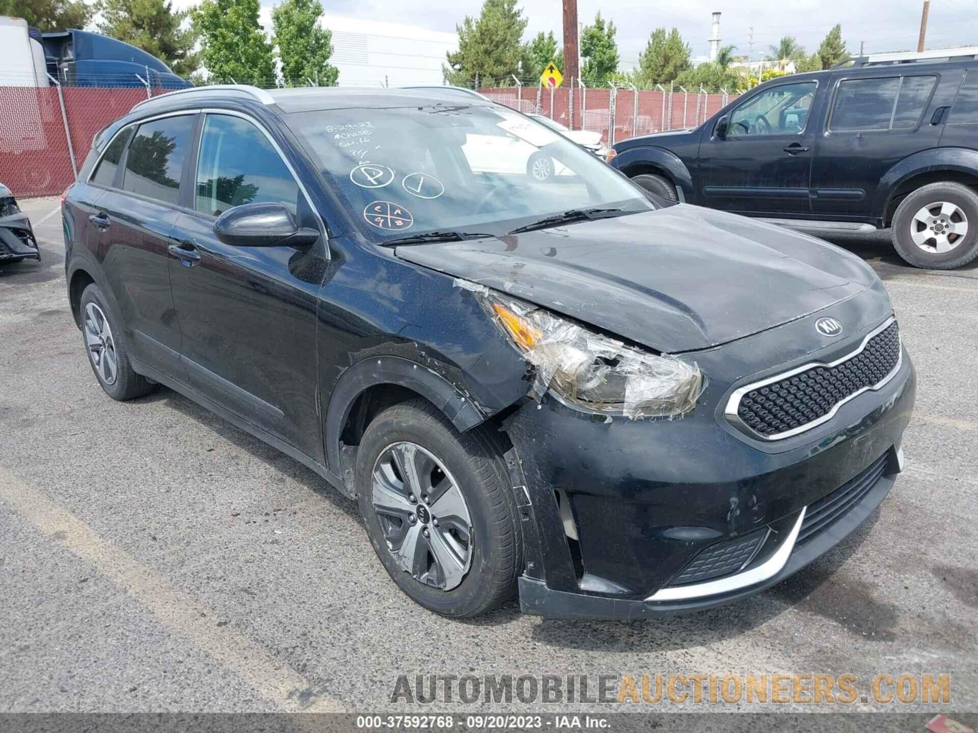 KNDCB3LC5K5265372 KIA NIRO 2019