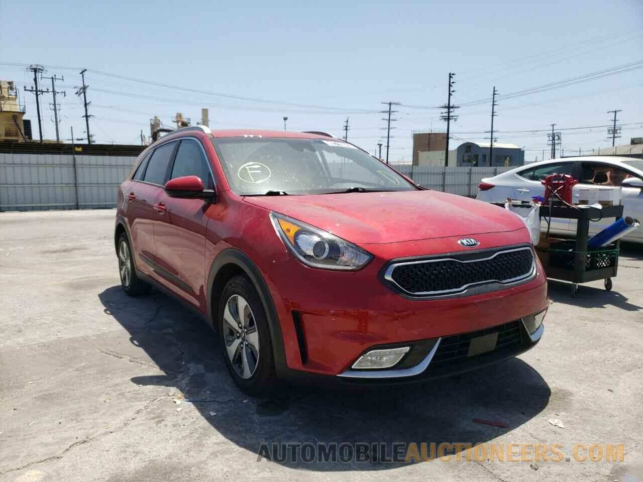 KNDCB3LC5K5301416 KIA NIRO 2019