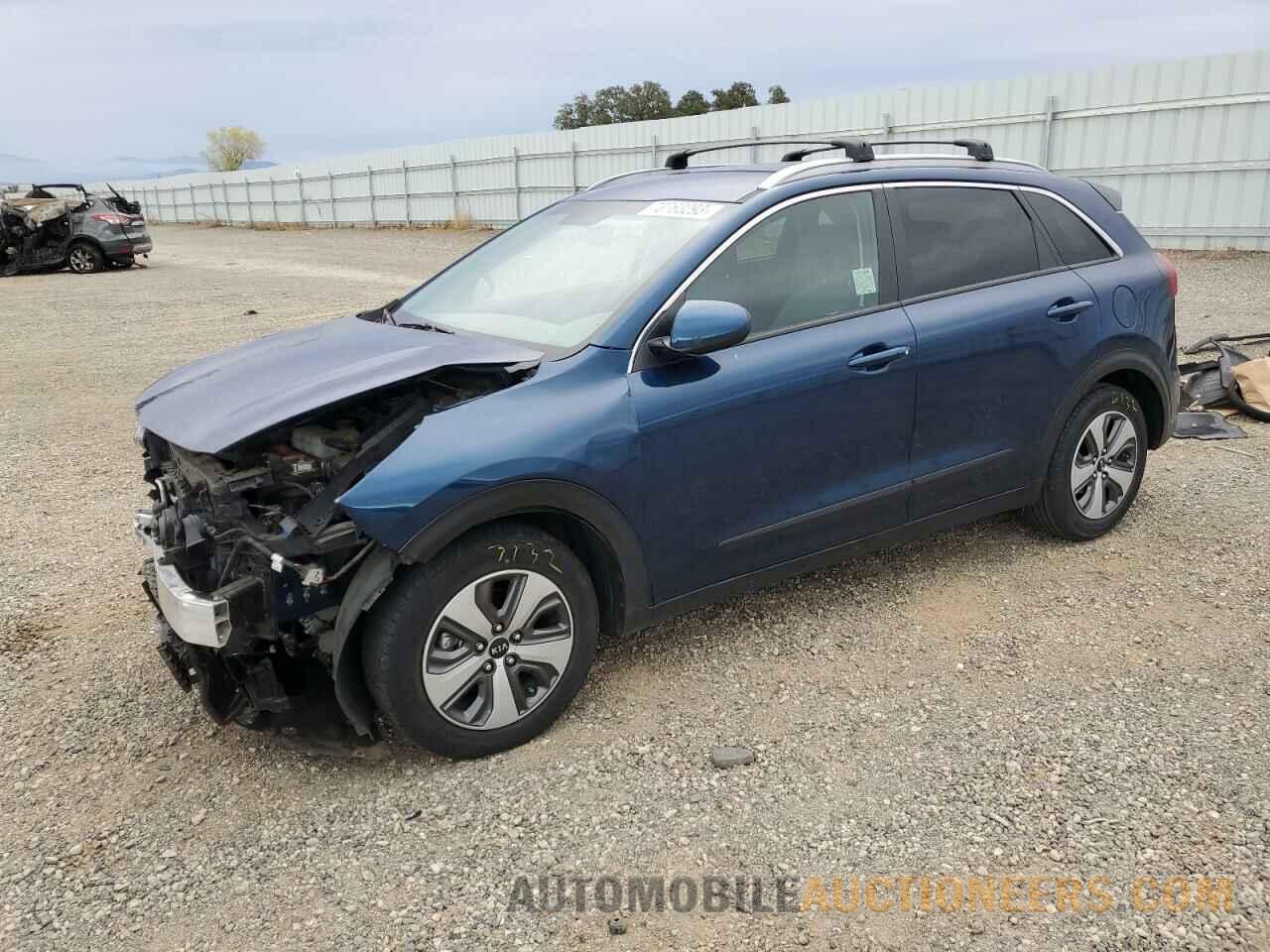 KNDCB3LC5K5301481 KIA NIRO 2019