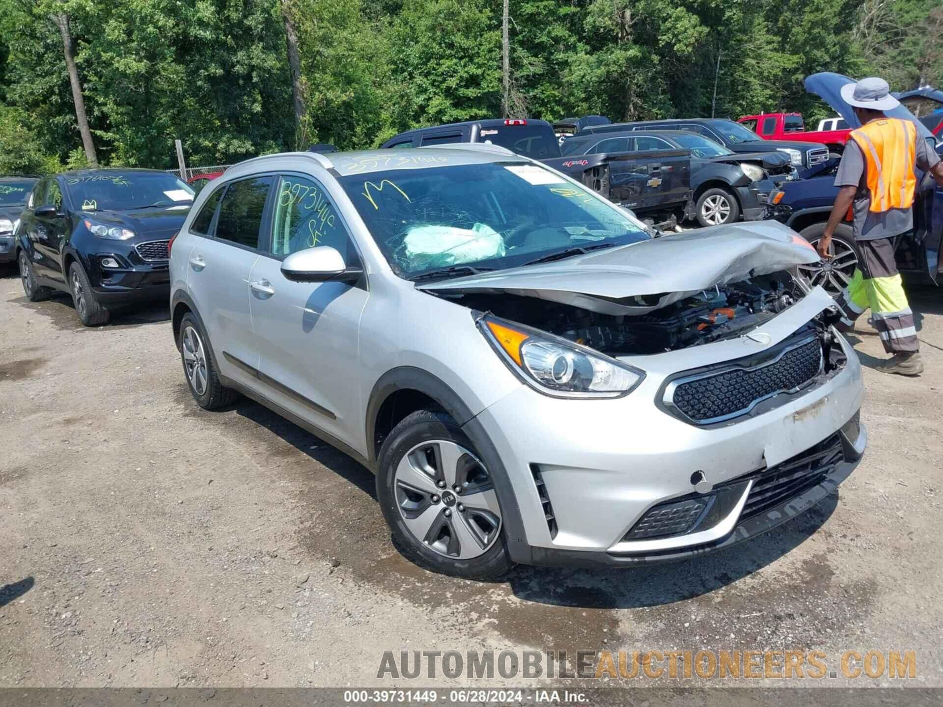 KNDCB3LC5K5322685 KIA NIRO 2019