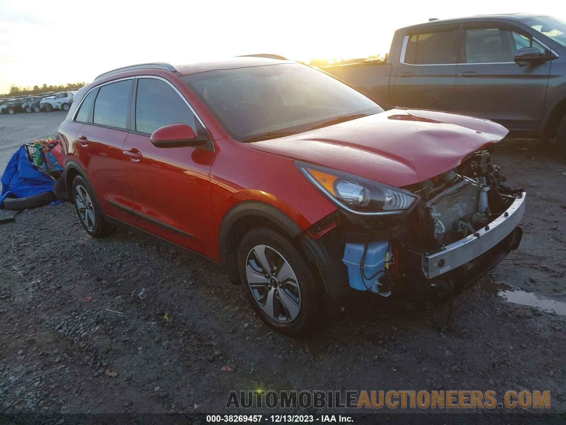 KNDCB3LC5K5337008 KIA NIRO 2019