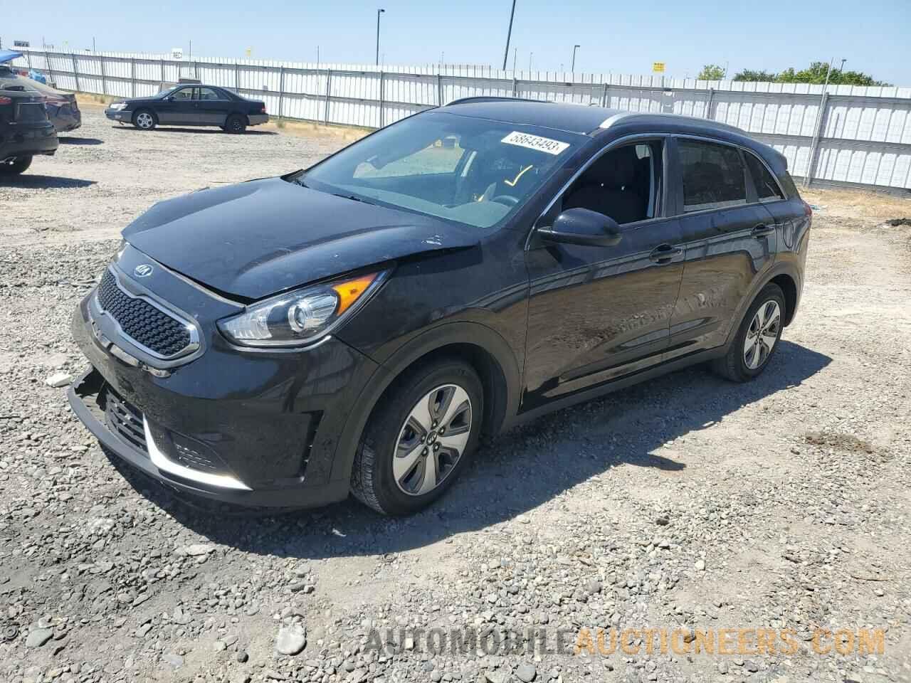 KNDCB3LC5K5341107 KIA NIRO 2019