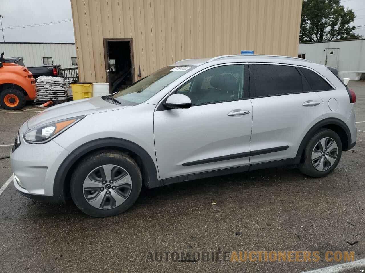 KNDCB3LC5K5344184 KIA NIRO 2019