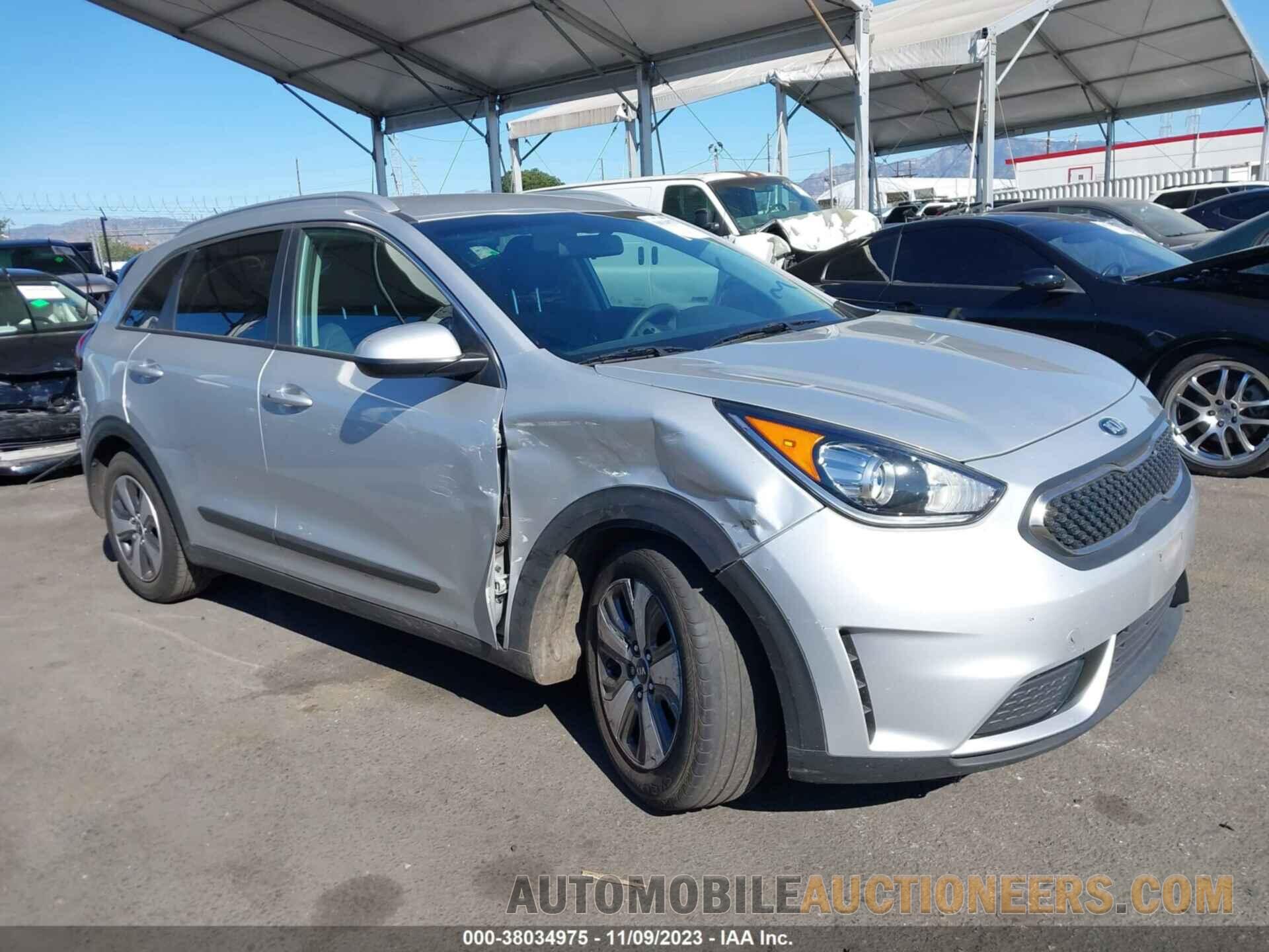 KNDCB3LC5K5345884 KIA NIRO 2019