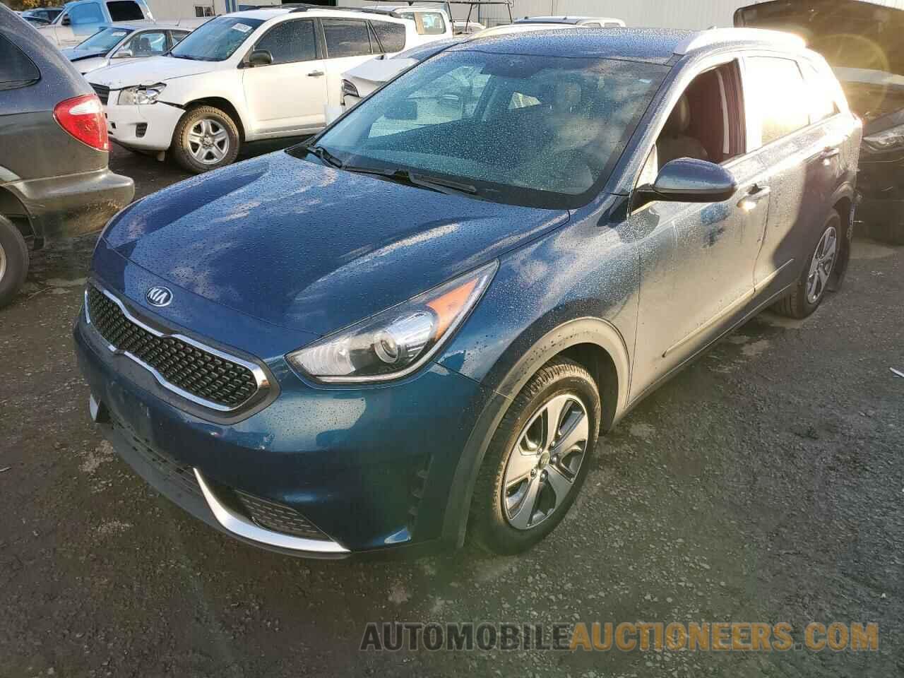 KNDCB3LC5K5351393 KIA NIRO 2019