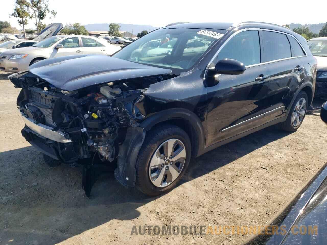 KNDCB3LC5K5352186 KIA NIRO 2019