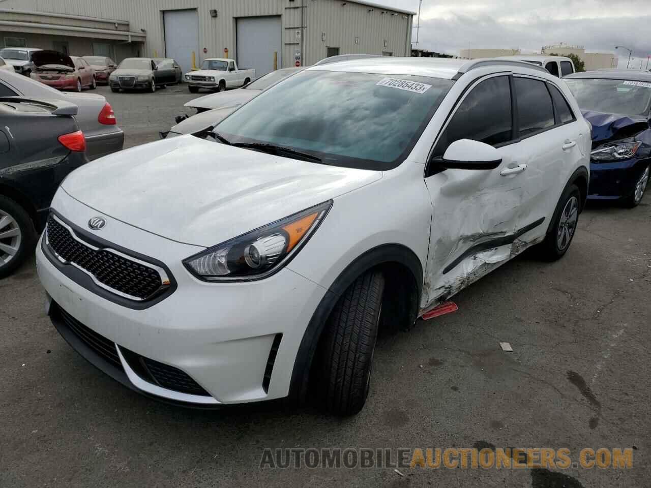 KNDCB3LC5K5352267 KIA NIRO 2019