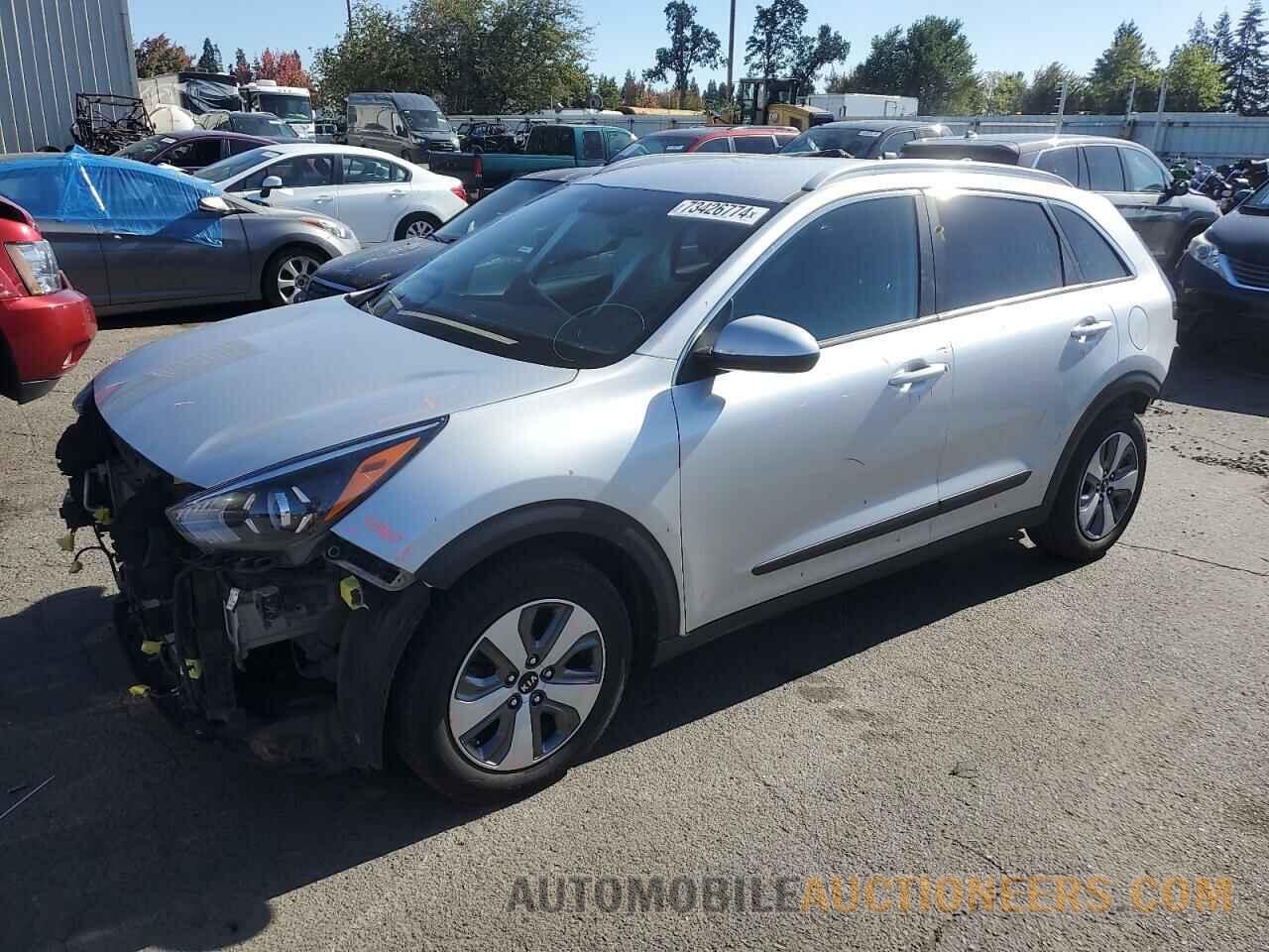 KNDCB3LC5L5361665 KIA NIRO 2020