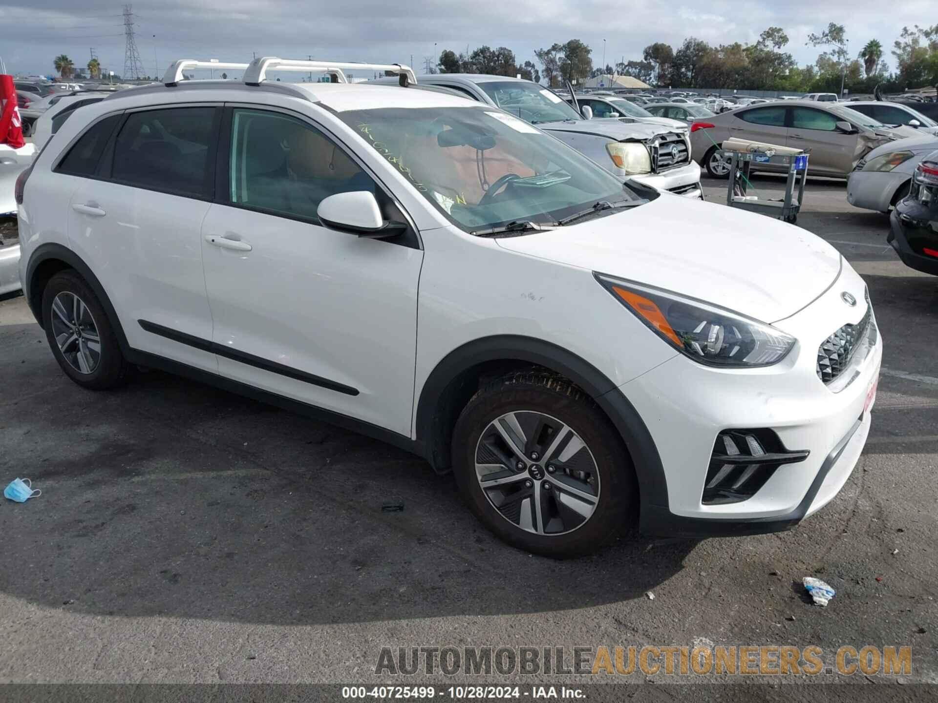 KNDCB3LC5L5374299 KIA NIRO 2020