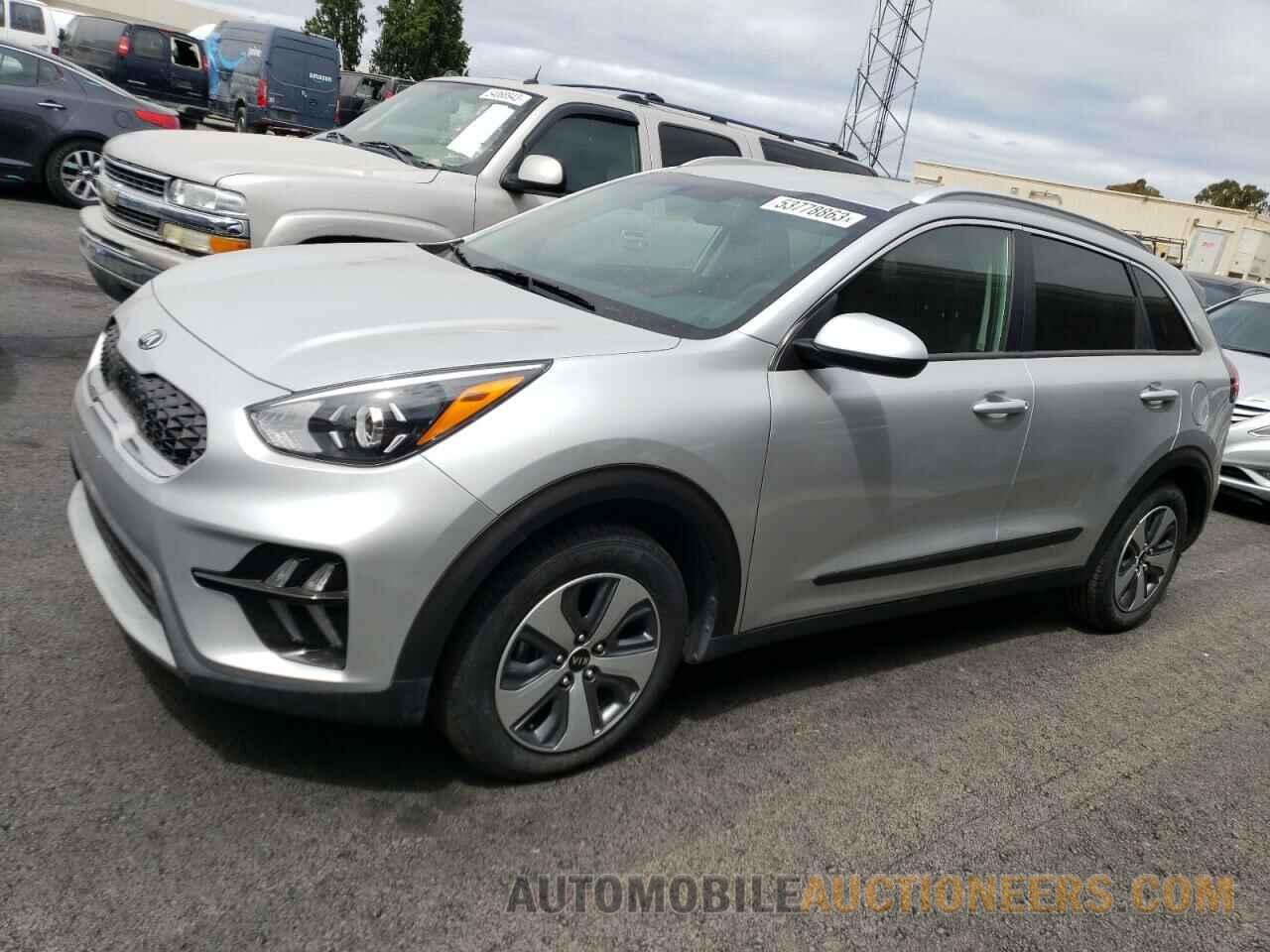 KNDCB3LC5L5396061 KIA NIRO 2020