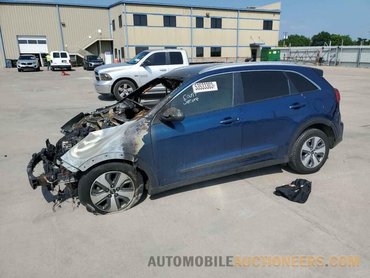 KNDCB3LC5L5396710 KIA NIRO 2020