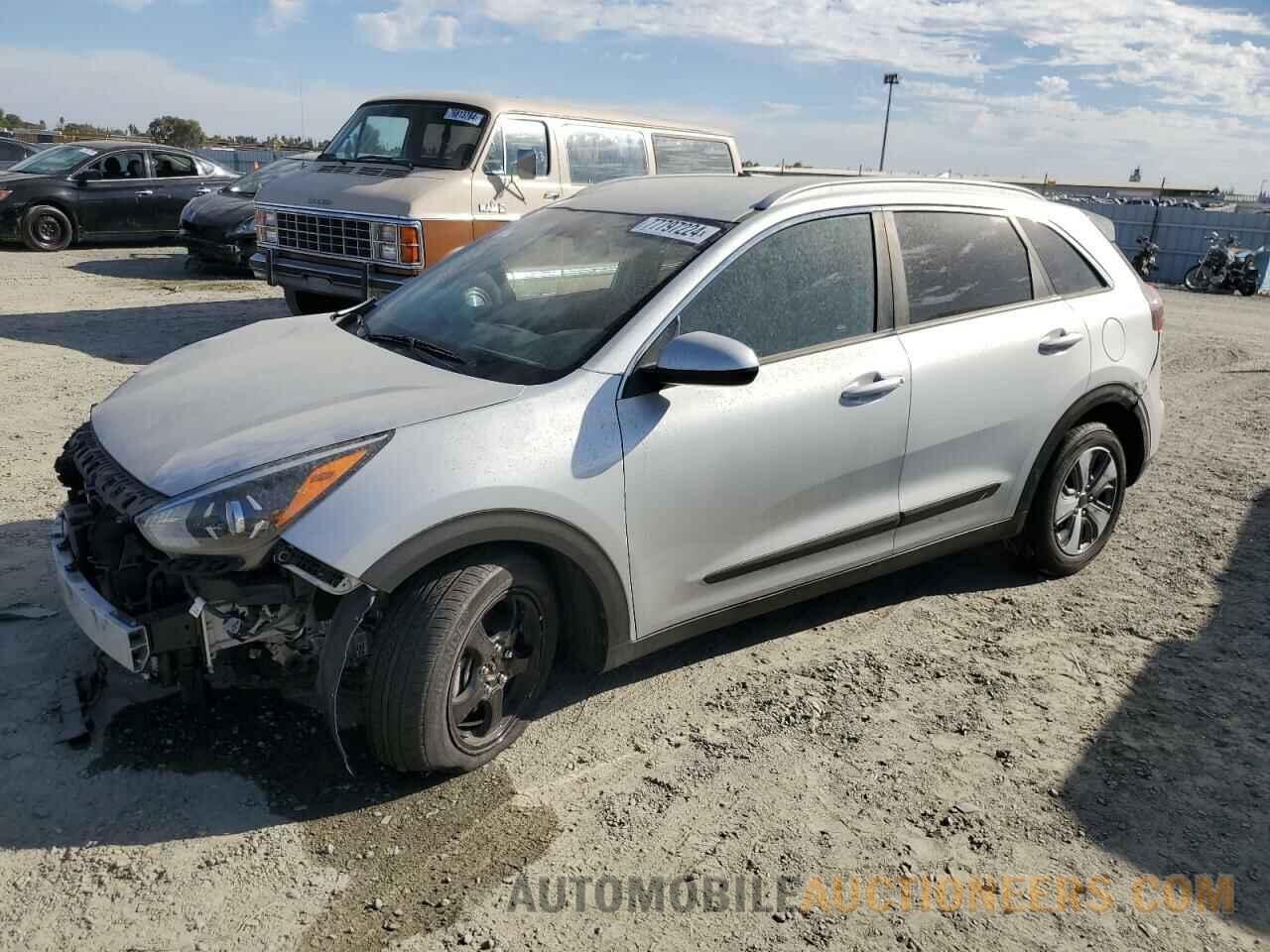 KNDCB3LC5L5396996 KIA NIRO 2020