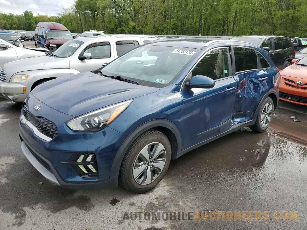 KNDCB3LC5L5400903 KIA NIRO 2020