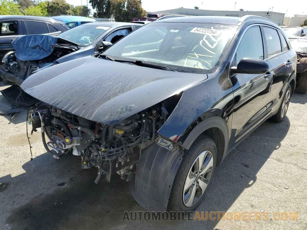 KNDCB3LC5L5422156 KIA NIRO 2020