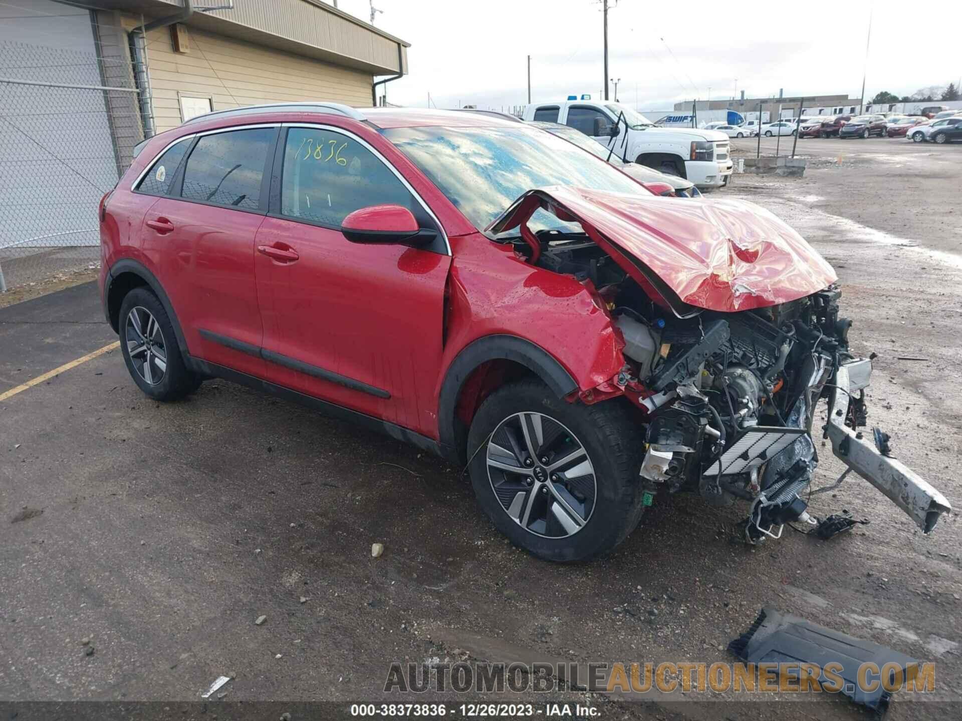 KNDCB3LC5L5423744 KIA NIRO 2020