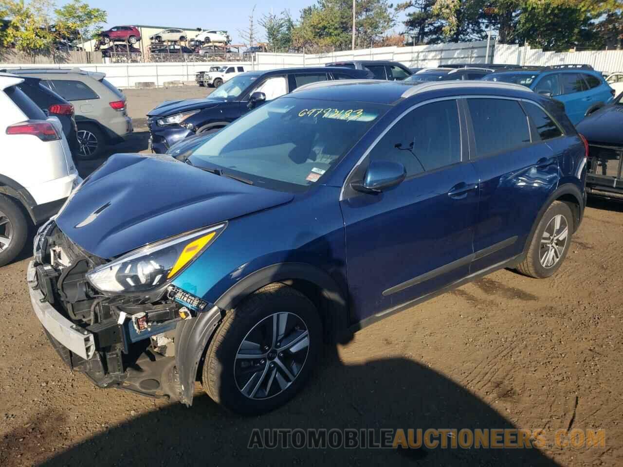 KNDCB3LC5L5427342 KIA NIRO 2020