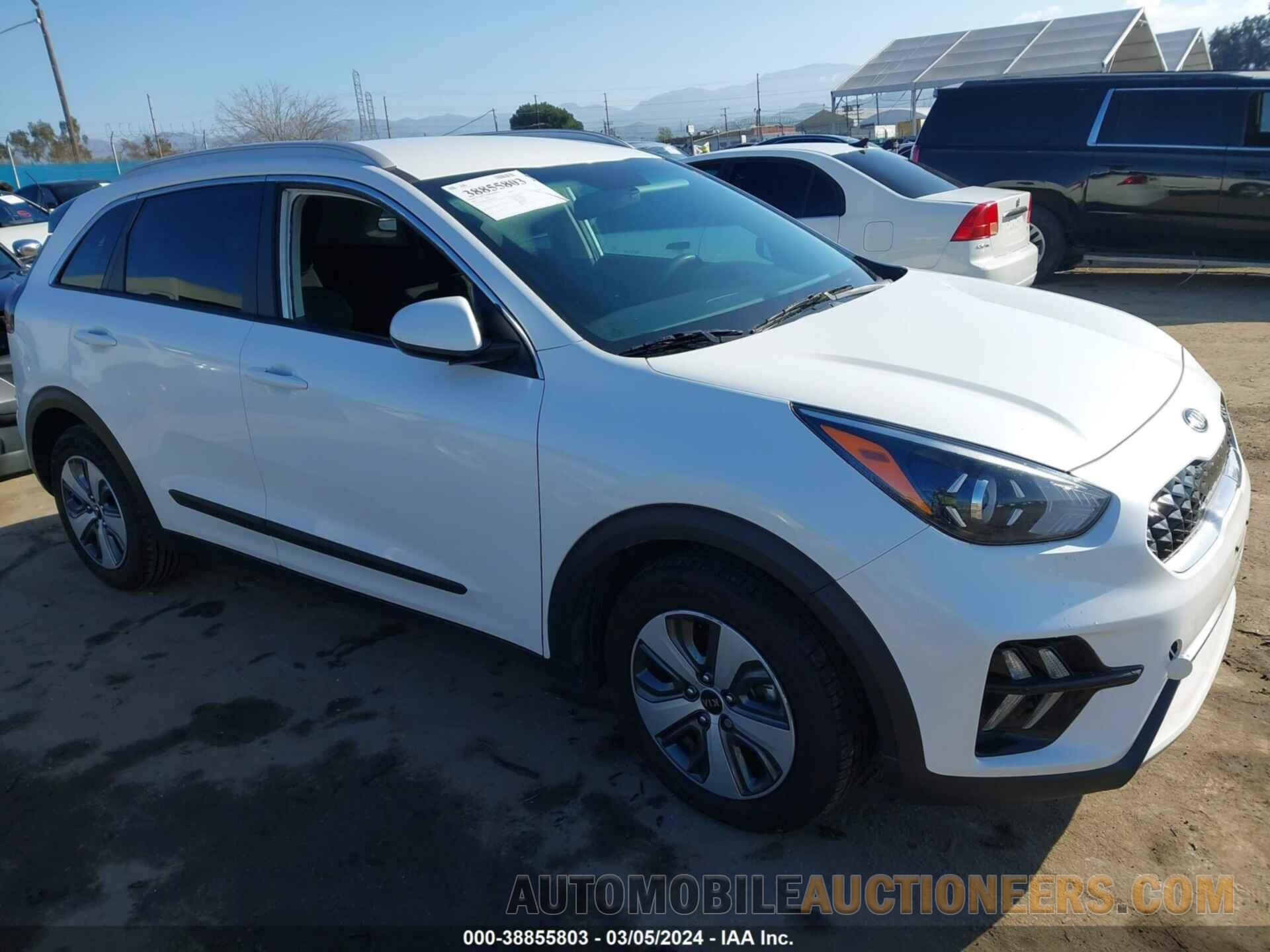 KNDCB3LC5L5432931 KIA NIRO 2020