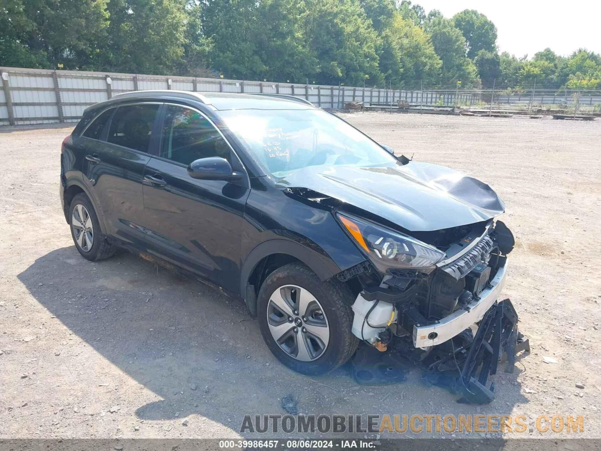 KNDCB3LC5L5434548 KIA NIRO 2020