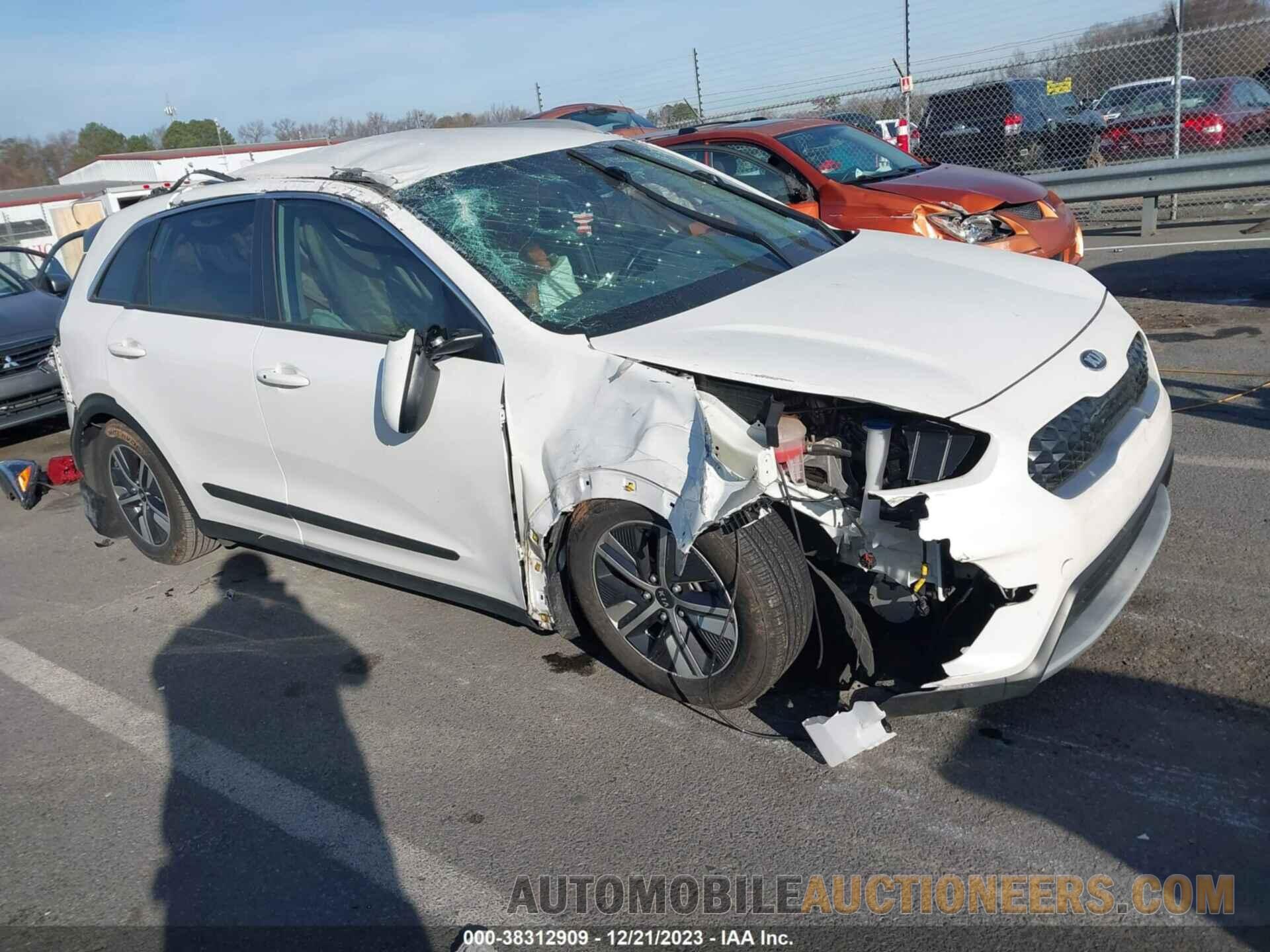 KNDCB3LC5L5436154 KIA NIRO 2020