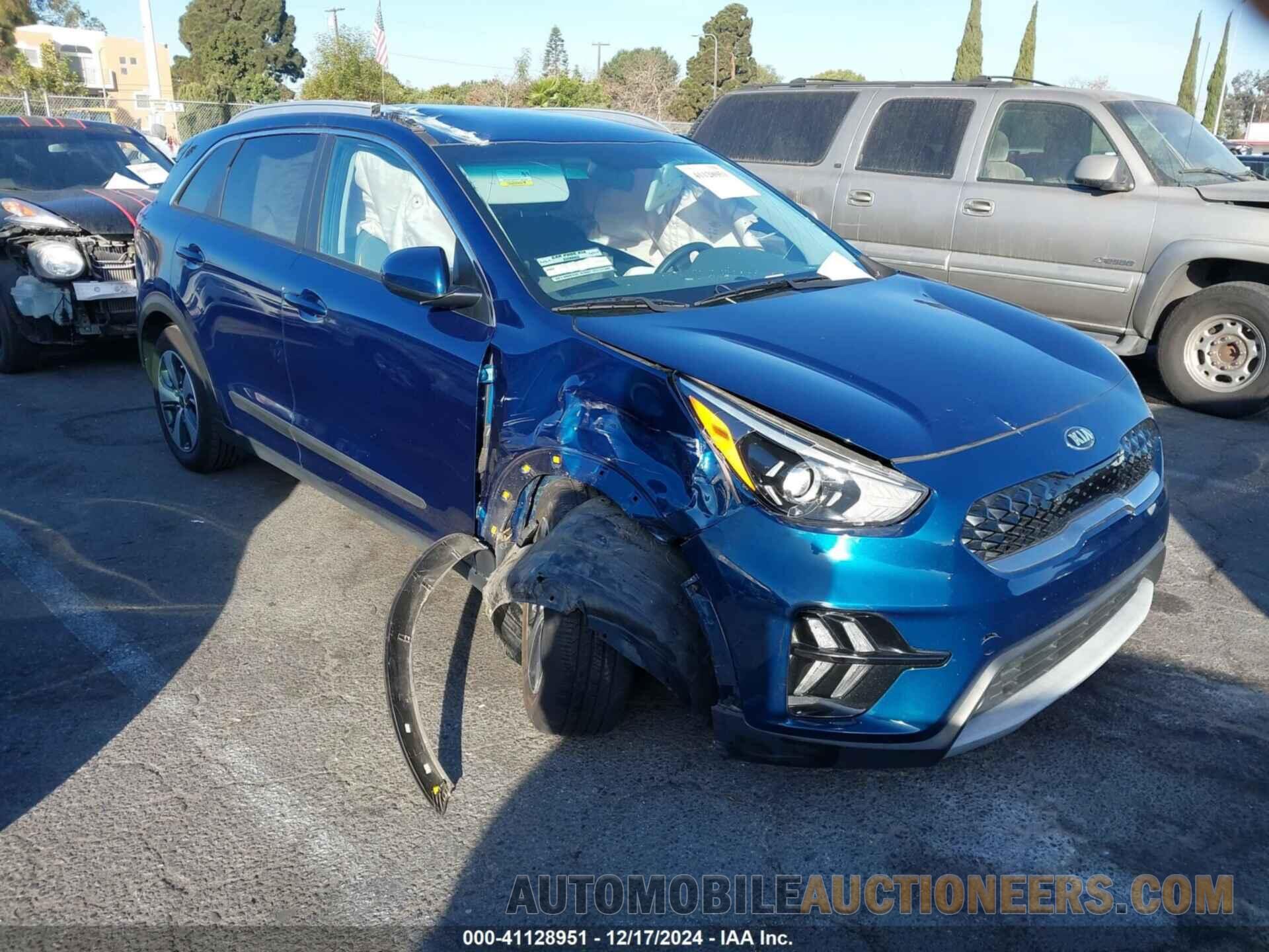 KNDCB3LC5L5439152 KIA NIRO 2020